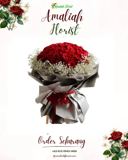 Buket Bunga Gandasari